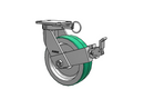 410PD10509SPATKFBBL Albion Swivel Caster