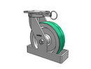 410PD10509SPATKTOL Albion Swivel Caster