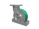 410PD10509STO Albion Swivel Caster