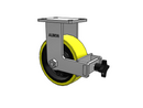 410PF08528RPATKFBB Albion Rigid Caster