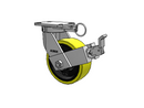 410PF08528SPATKFBBL Albion Swivel Caster