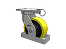 410PF08528STOL Albion Swivel Caster