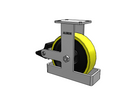 410PF10528RPATKPLBTO Albion Rigid Caster