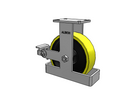 410PF10528RPATKPTO Albion Rigid Caster
