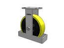 410PF10528RPATKTO Albion Rigid Caster