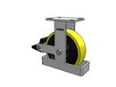 410PF10528RPLBTO Albion Rigid Caster