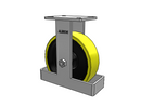 410PF10528RTO Albion Rigid Caster