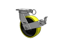 410PF10528SPATKFBBL Albion Swivel Caster