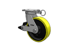 410PF10528SPATKPLBL Albion Swivel Caster