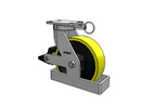 410PF10528SPATKPLBTOL Albion Swivel Caster