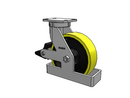 410PF10528SPATKPLBTO Albion Swivel Caster