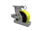 410PF10528SPATKPTOL Albion Swivel Caster