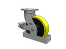 410PF10528SPATKPTO Albion Swivel Caster