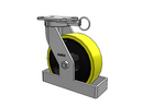 410PF10528SPATKTOL Albion Swivel Caster