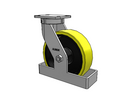 410PF10528SPATKTO Albion Swivel Caster