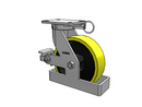 410PF10528SPTOL Albion Swivel Caster