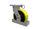 410PF10528STOL Albion Swivel Caster