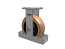 410PR10509RPATKTO Albion Rigid Caster