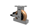 410PR10509RPLBTO Albion Rigid Caster