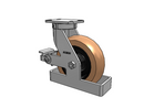 410PR10509SPATKPTO Albion Swivel Caster