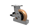 410PR10509SPLBTO Albion Swivel Caster
