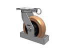 410PR10509STOL Albion Swivel Caster