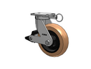 410PR10528SPATKPLBL Albion Swivel Caster