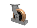 410PR10528SPATKTO Albion Swivel Caster