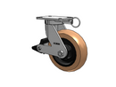 410PR10528SPLBL Albion Swivel Caster