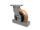 410PR10528STO Albion Swivel Caster