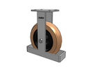 410PR12509RTO Albion Rigid Caster