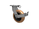 410PR12509SFBBL Albion Swivel Caster