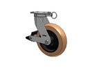 410PR12509SPATKPLBL Albion Swivel Caster