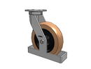 410PR12509SPATKTO Albion Swivel Caster