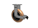 410PR12528RPATKFBB Albion Rigid Caster