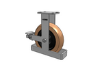 410PR12528RPATKPTO Albion Rigid Caster