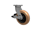 410PR12528SPATKPLB Albion Swivel Caster