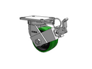 410PX06501SFBBL Albion Swivel Caster