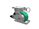 410PX06501SPATKPLBTOL Albion Swivel Caster