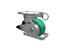 410PX06501SPLBTOL Albion Swivel Caster