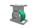 410PX06509RPATKTO Albion Rigid Caster