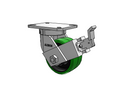 410PX06509SFBB Albion Swivel Caster
