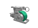 410PX06509SPATKPTOL Albion Swivel Caster