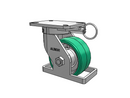 410PX06509STOL Albion Swivel Caster