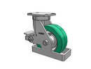 410PX08501SPATKPTO Albion Swivel Caster