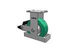 410PX08509RPATKPLBTO Albion Rigid Caster