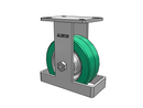 410PX08509RTO Albion Rigid Caster