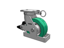 410PX08509SPATKPLBTOL Albion Swivel Caster