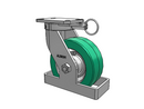 410PX08509SPATKTOL Albion Swivel Caster
