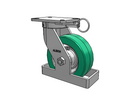 410PX08509STOL Albion Swivel Caster